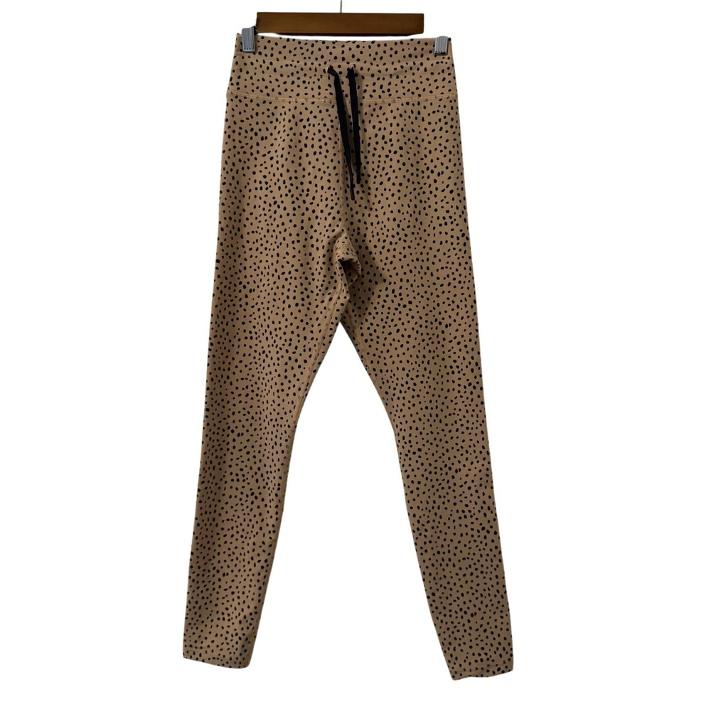 White Fox Boutique SD x WFA Sarahs Day Tan Spotted High Waisted Leggings Small